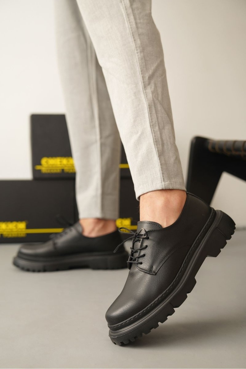 CH2439 - FST CHASE - C Erkek Ayakkabı SIYAH - chekich.com