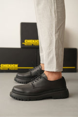 CH2439 - FST CHASE - C Erkek Ayakkabı SIYAH - chekich.com