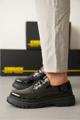 CH2439 - RST CHASE - C Erkek Ayakkabı SIYAH - chekich.com