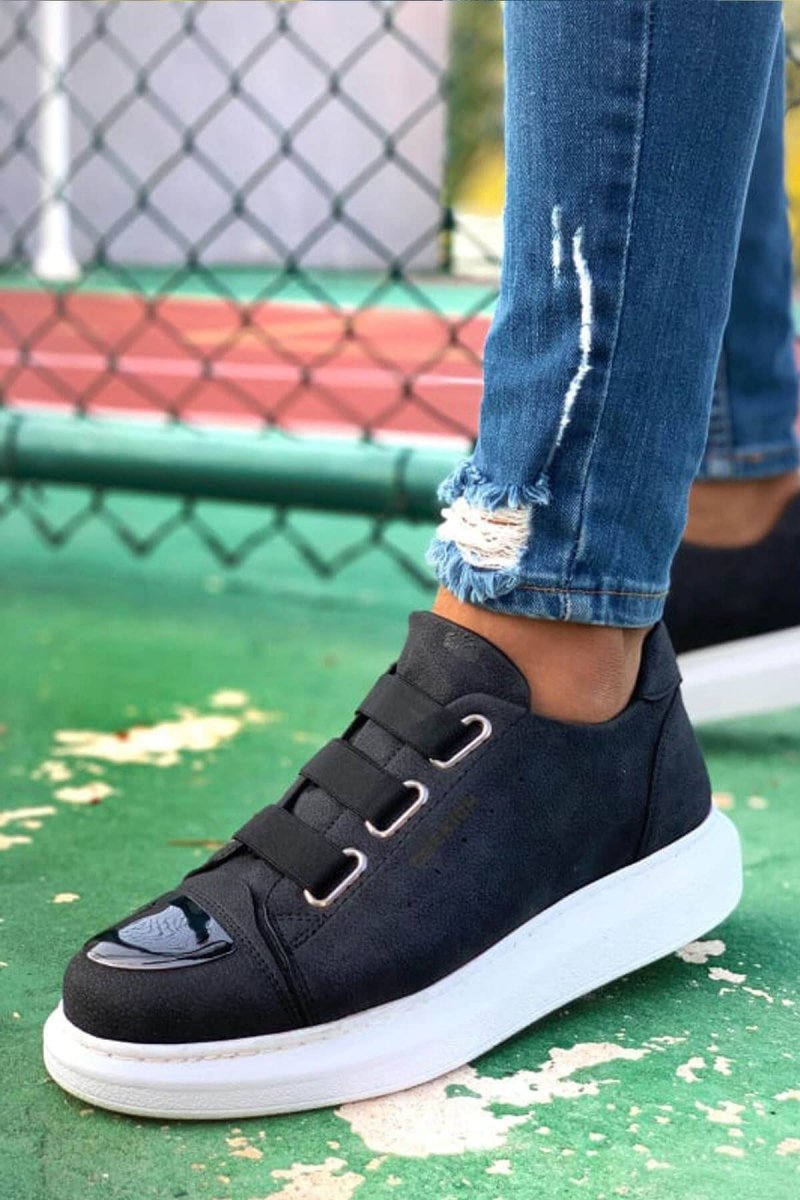 CH251 - CBT Mirror Erkek Ayakkabı SIYAH - chekich.com