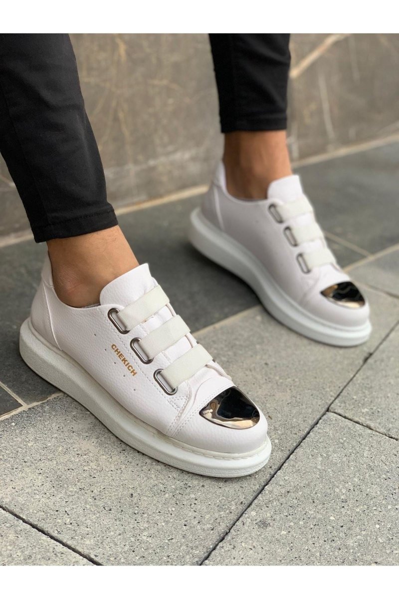 CH251 CBT Mirror Men Sneaker White – - Main Image