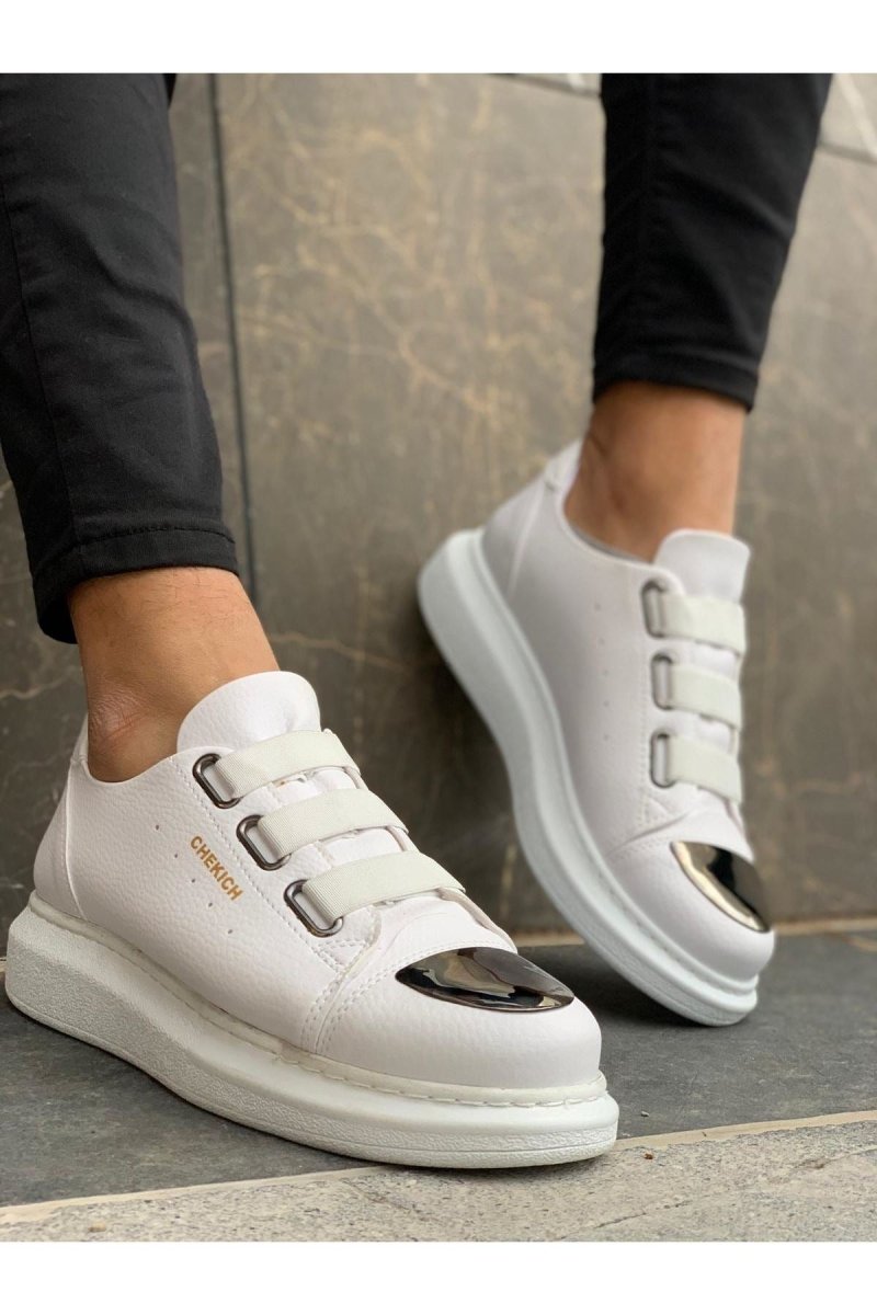 CH251 - CBT Mirror Men Sneaker White - chekich.com