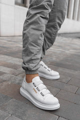 CH253 - CBT Mirror Non Erkek Ayakkabı BEYAZ - chekich.com