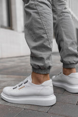 CH253 - CBT Mirror Non Erkek Ayakkabı BEYAZ - chekich.com