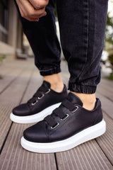 CH253 - CBT Mirror Non Erkek Ayakkabı SIYAH - chekich.com