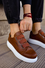 CH253 - CBT Mirror Non Erkek Ayakkabı TABA - chekich.com