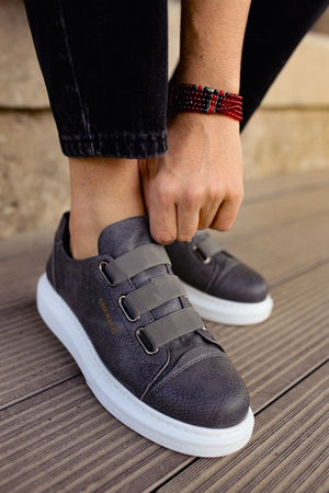 CH253 - CBT Mirror Non Men Sneaker Grey - chekich.com