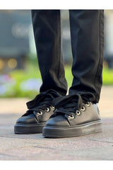 CH2531 - Anjelino Erkek Ayakkabı SIYAH - chekich.com