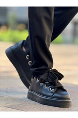 CH2531 - Anjelino Erkek Ayakkabı SIYAH - chekich.com