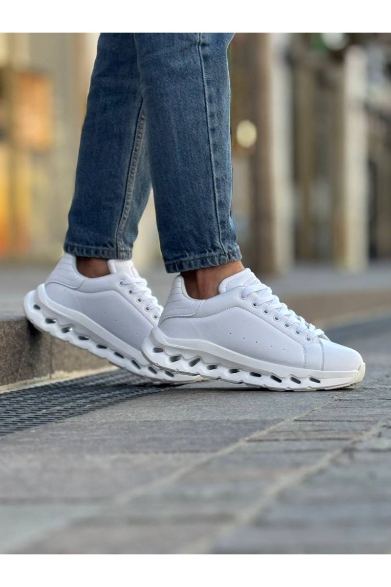 CH2533 - BT Erkek Ayakkabı BEYAZ - chekich.com