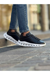 CH2533 - BT Erkek Ayakkabı SIYAH - chekich.com