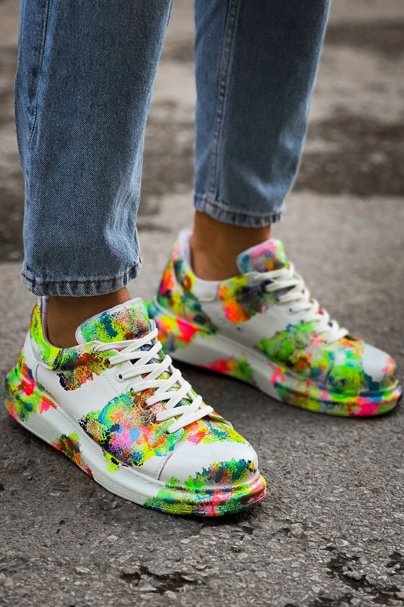 CH254 - CBT Pittura Men Sneaker 550 COLORFULL - chekich.com