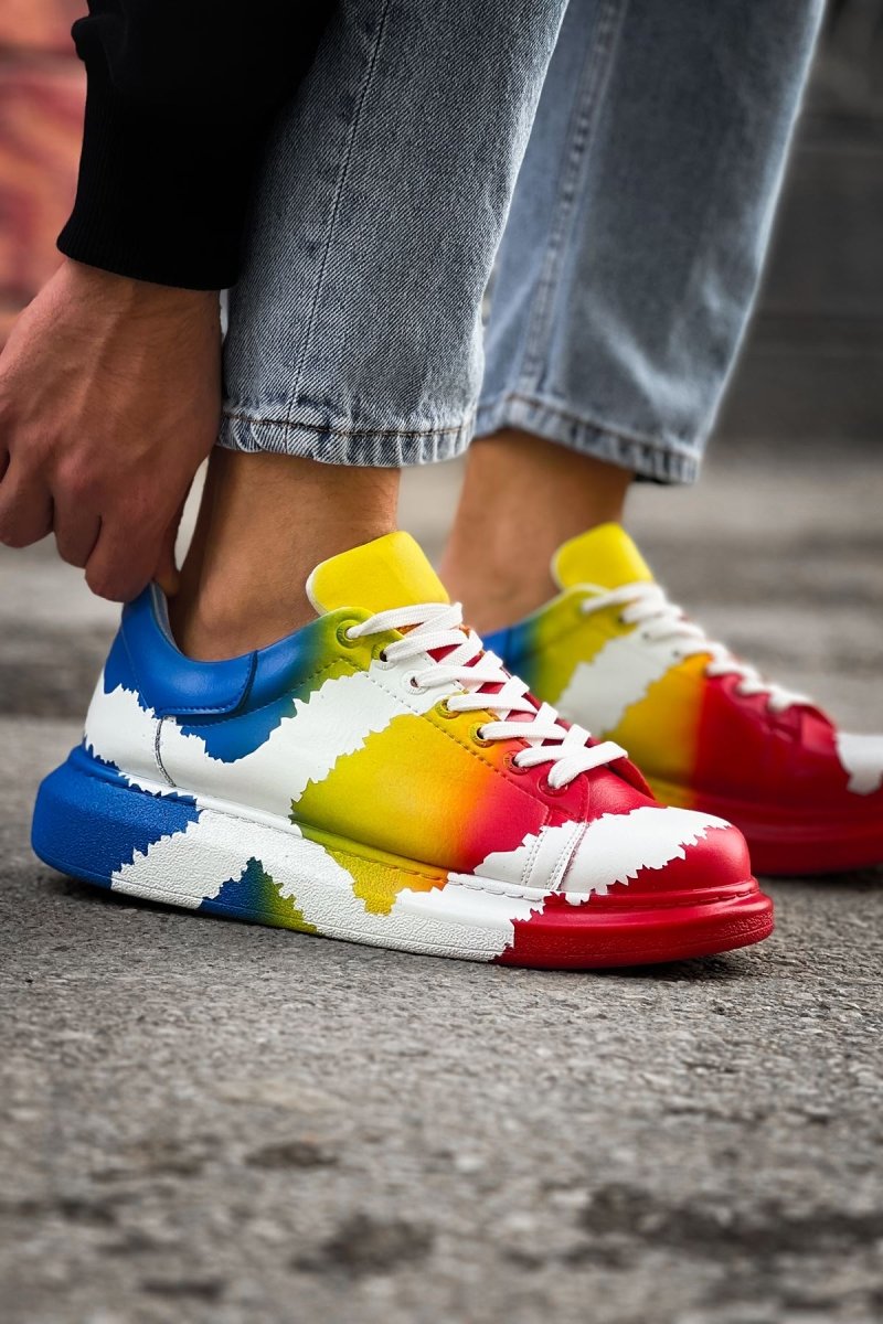 CH254 - CBT Pittura Men Sneaker 552 TREECOLOR X - chekich.com