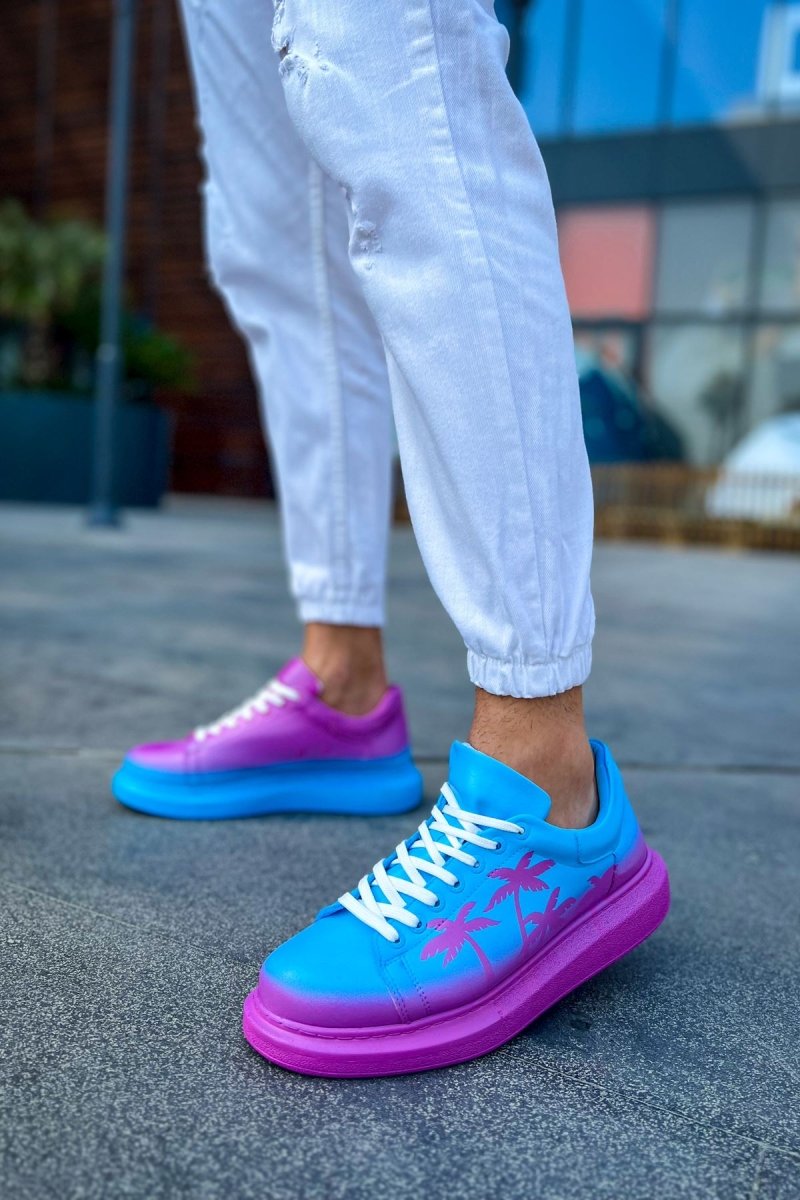 CH254 - CBT Pittura Men Sneaker 555 MIAMI HEAT - chekich.com