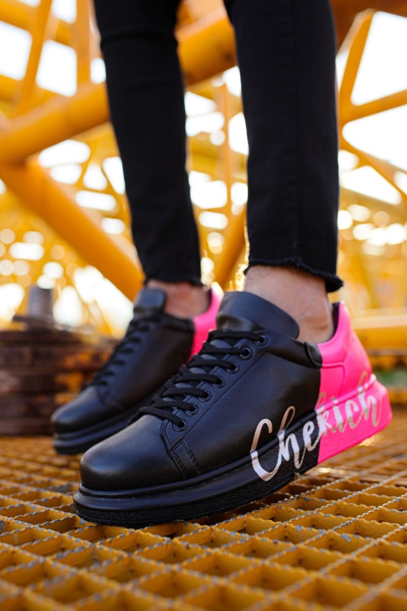 CH254 - CST Pittura Men Sneaker 477 Black / PEMBE CHEKICH - chekich.com