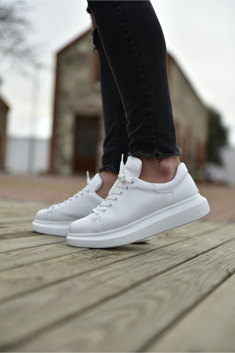 CH257 - CBT Estrella Men Sneaker White - chekich.com