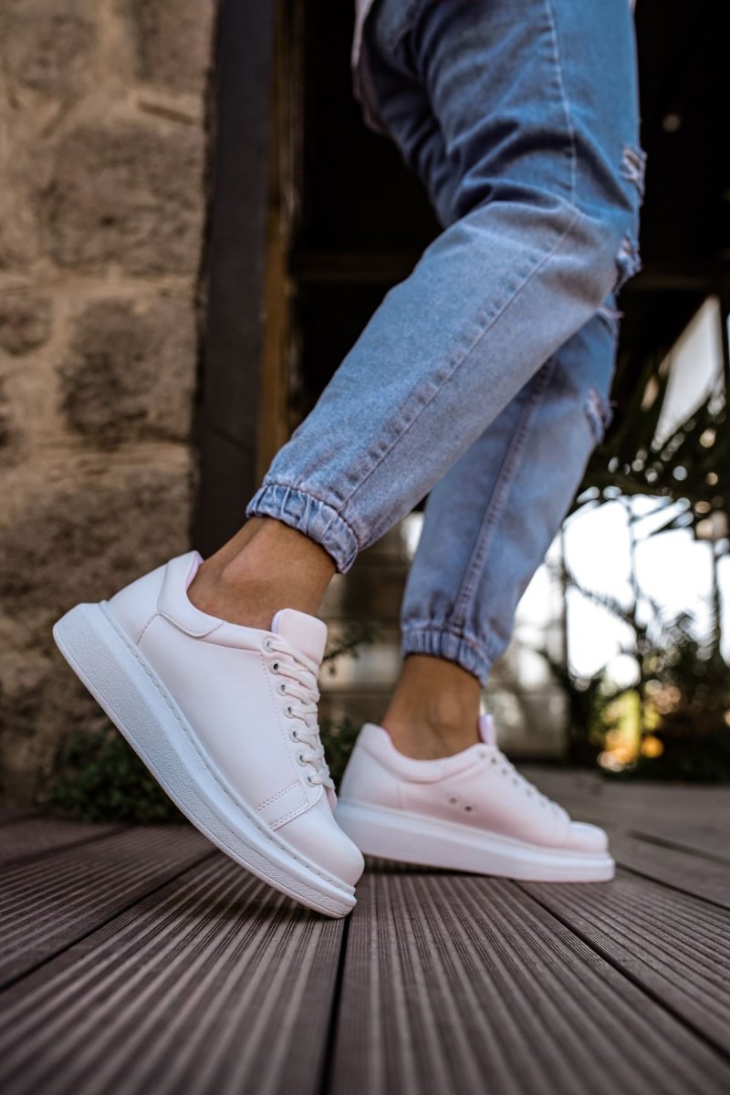 CH257 - CBT Estrella Men Sneaker White - chekich.com