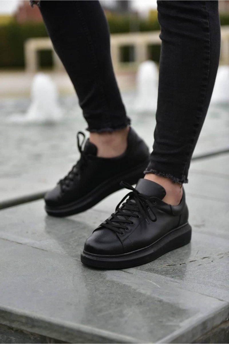 CH257 - CST Estrella Men Sneaker Black - chekich.com