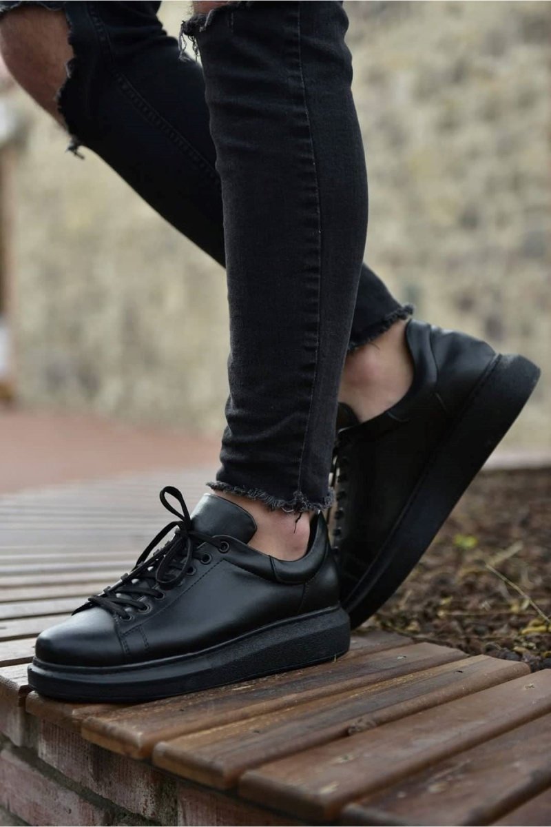 CH257 - CST Estrella Men Sneaker Black - chekich.com