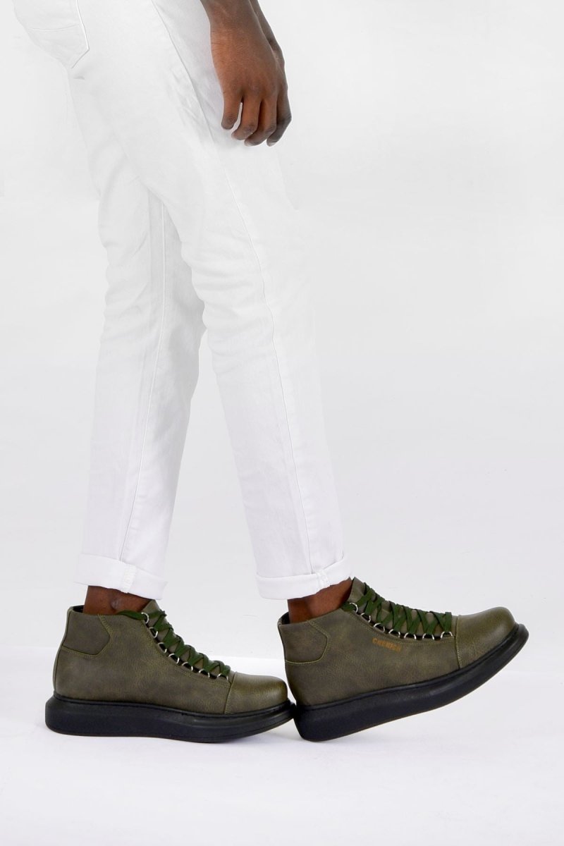 CH258 - CST Roma Erkek Bot HAKI - chekich.com