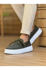 CH2602 - Triko Erkek Ayakkabı HAKI - chekich.com