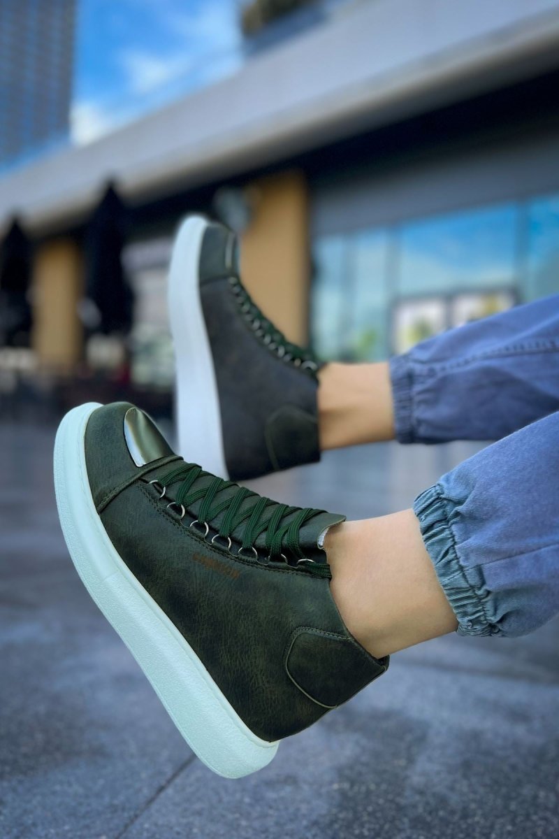 CH267 - CBT Roma Mirror Erkek Bot HAKI - chekich.com