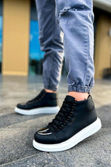 CH267 - CBT Roma Mirror Erkek Bot SIYAH - chekich.com