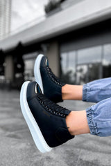 CH267 - CBT Roma Mirror Erkek Bot SIYAH - chekich.com