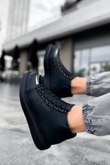 CH267 - CST Roma Mirror Erkek Bot SIYAH - chekich.com