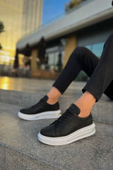 CH271 - CBT Ariaso Erkek Ayakkabı SIYAH - chekich.com