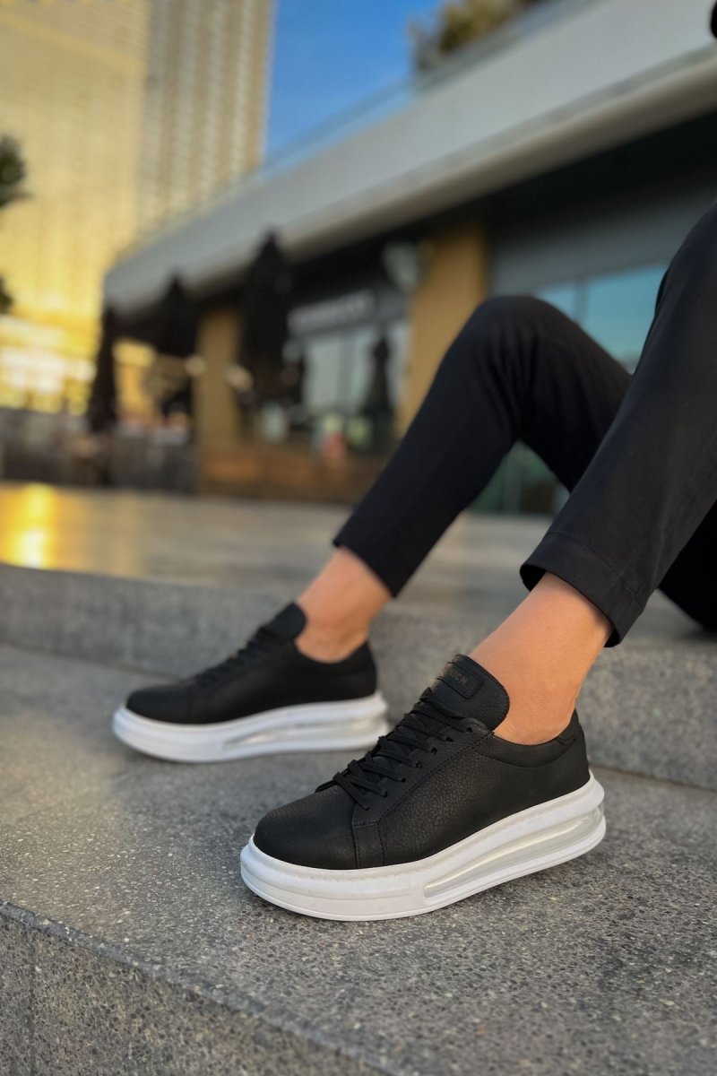 CH271 - CBT Ariaso Erkek Ayakkabı SIYAH - chekich.com