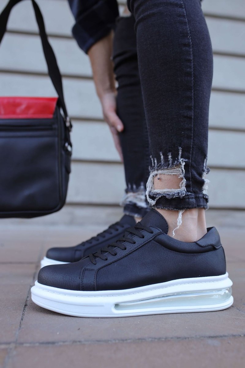 CH271 - CBT Ariaso Men Sneaker Black - chekich.com