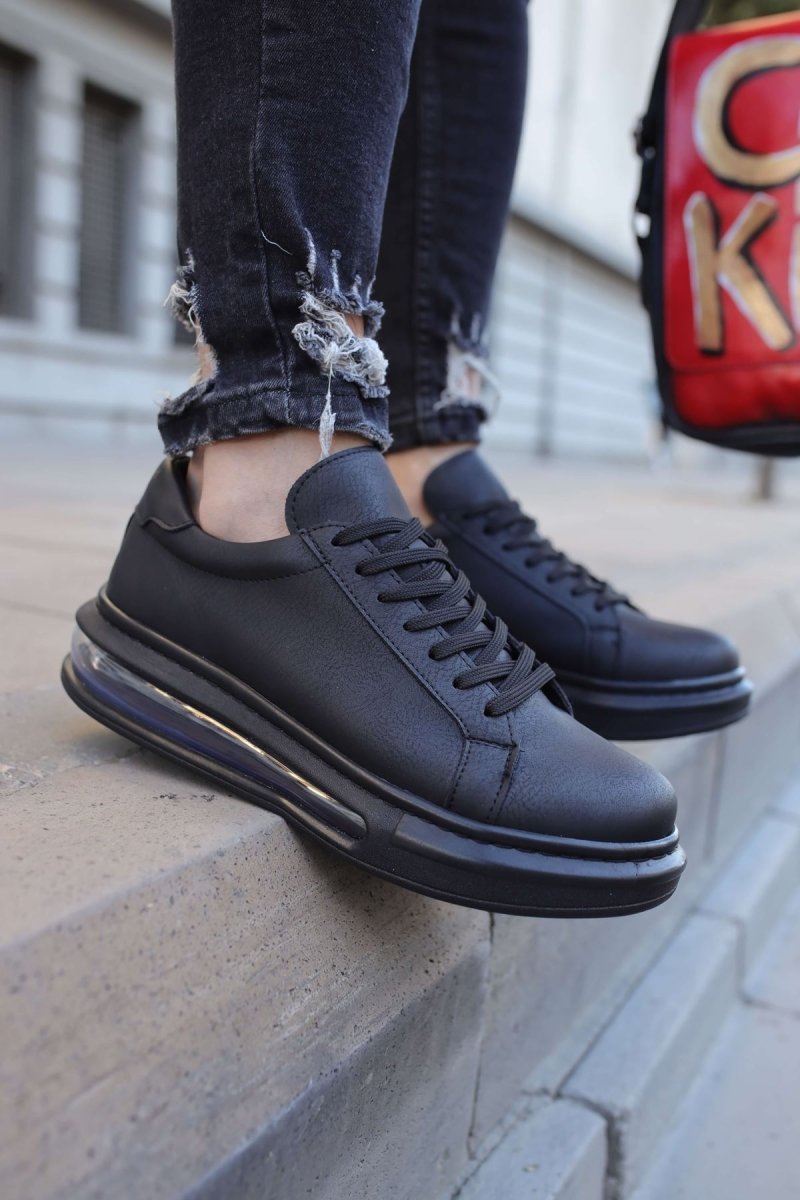 CH271 CRT Ariaso Men Sneaker Black - chekich.com