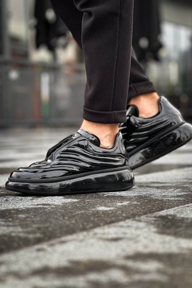 CH295 RRT Sollıevo Men Sneaker Black - chekich.com