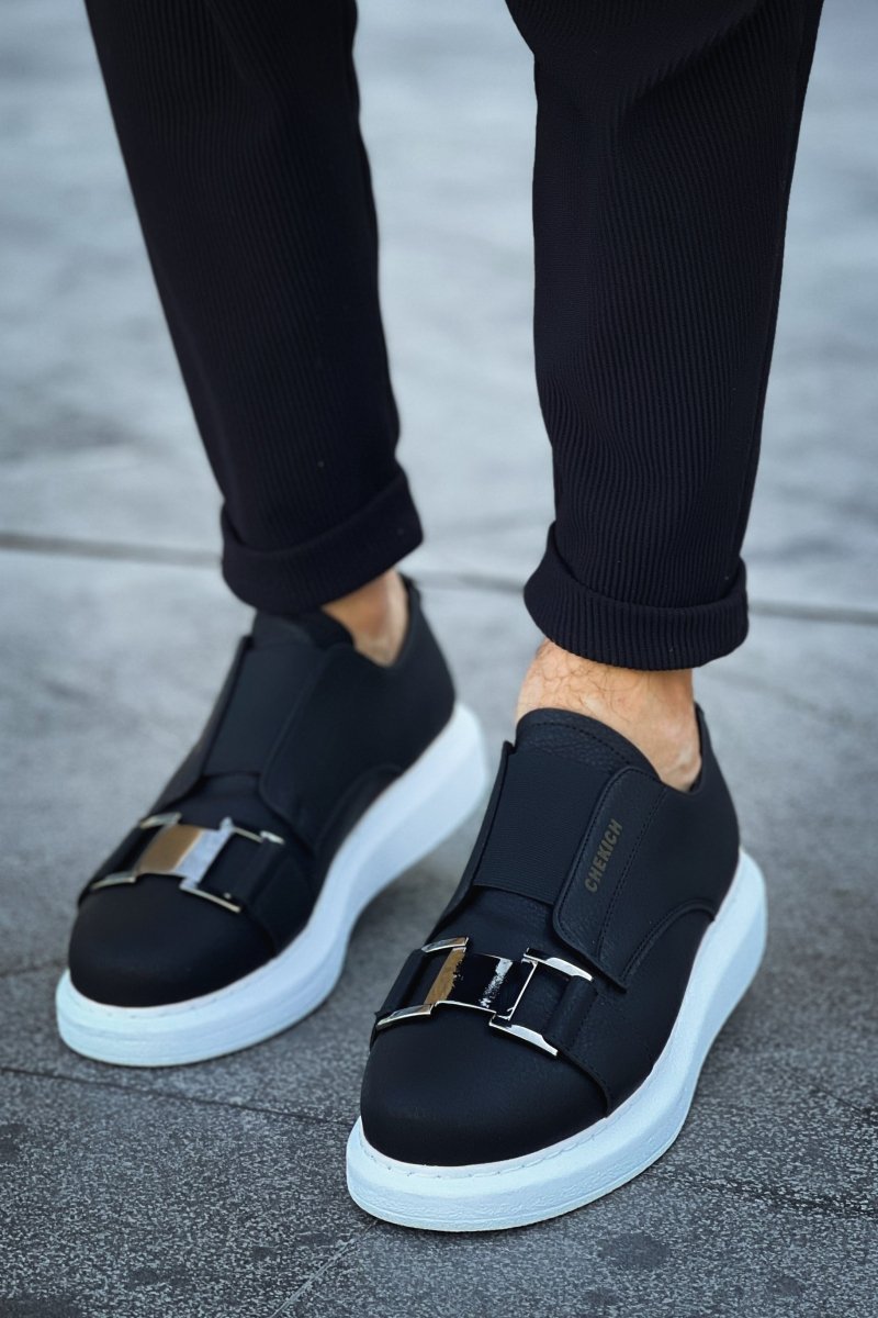 CH297 - CBT Men Sneaker Black - chekich.com