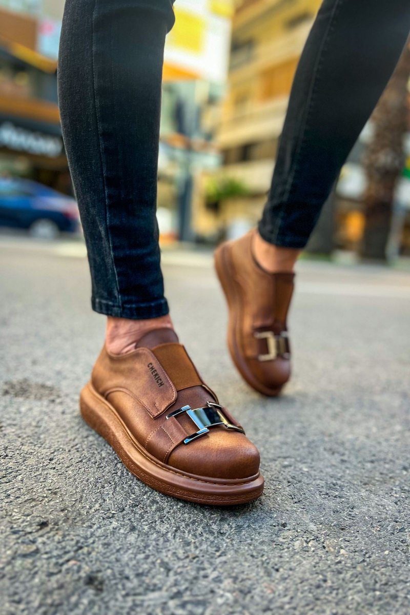 CH297 CRT Verona Men Sneaker Tan - chekich.com