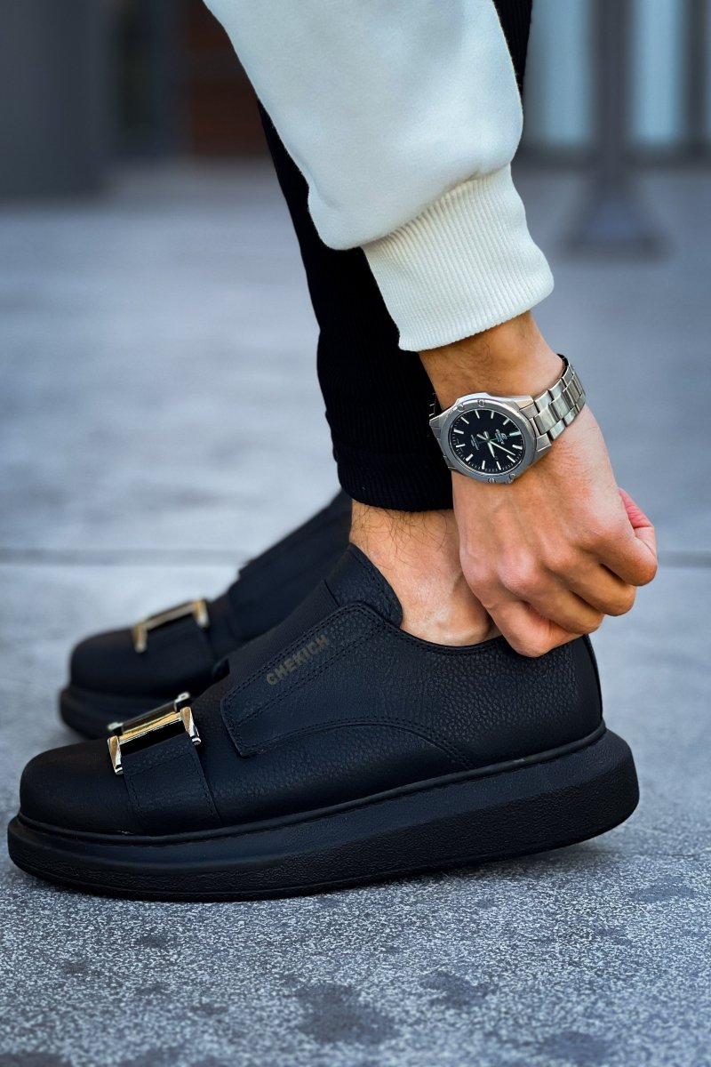 CH297 - CST Verona Men Sneaker Black - chekich.com