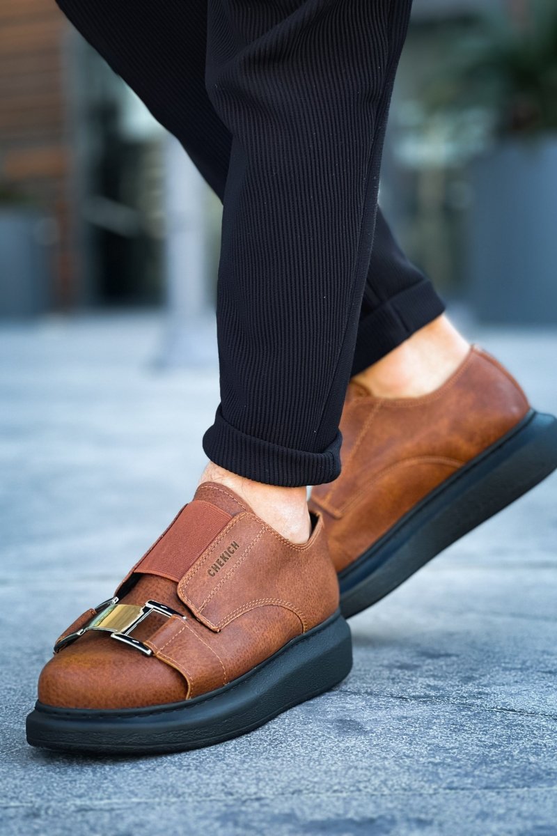CH297 - CST Verona Men Sneaker Tan - chekich.com