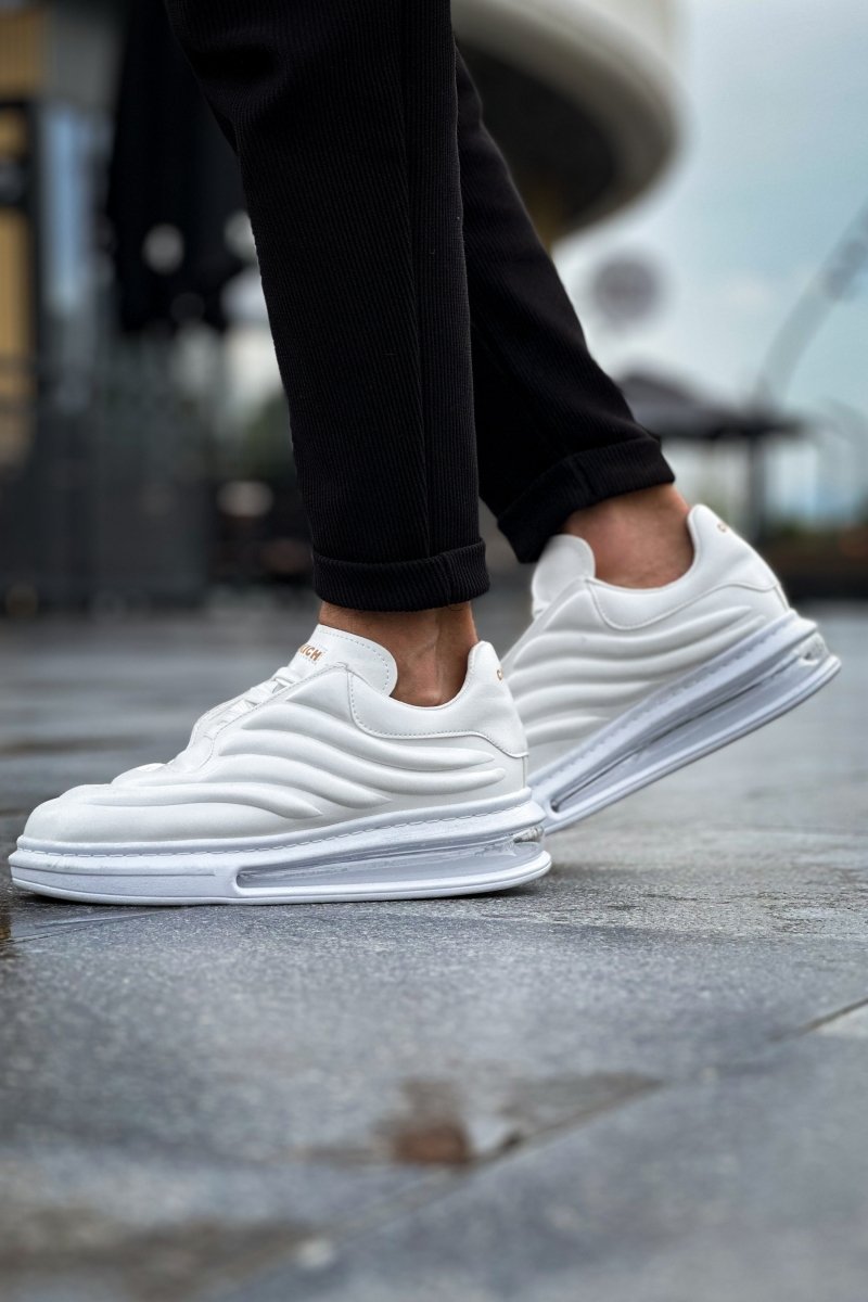 CH299 - FBT Sollıevo Men Sneaker White - chekich.com