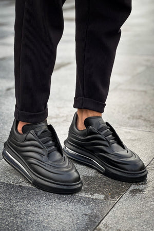 CH299 - FST Sollıevo Men Sneaker Black - chekich.com