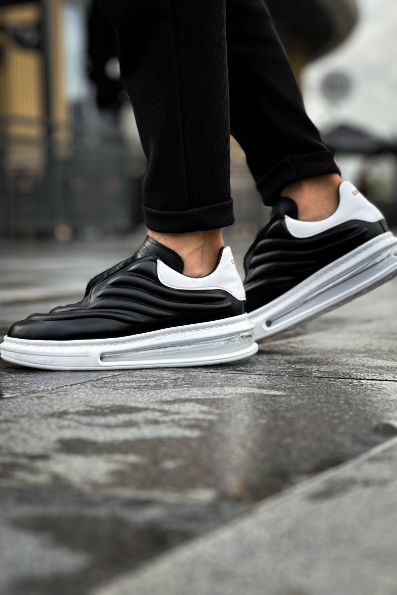 CH299 GBT Sollıevo Men Sneaker Black/White - chekich.com