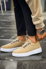 CH319 - Stamina SBT Erkek Ayakkabı KUM - chekich.com