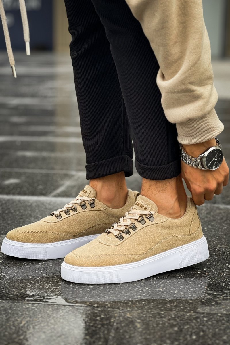 CH319 Stamina SBT Men Sneaker SAND - chekich.com