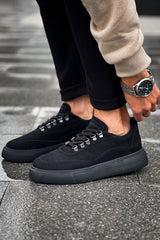 CH319 - Stamina SST Erkek Ayakkabı SIYAH - chekich.com