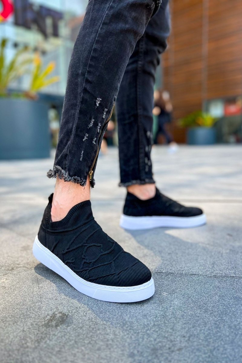 CH411 - TBT Craig Men Sneaker Black - chekich.com