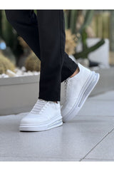 CH415 - CBT Avax Erkek Ayakkabı BEYAZ - chekich.com