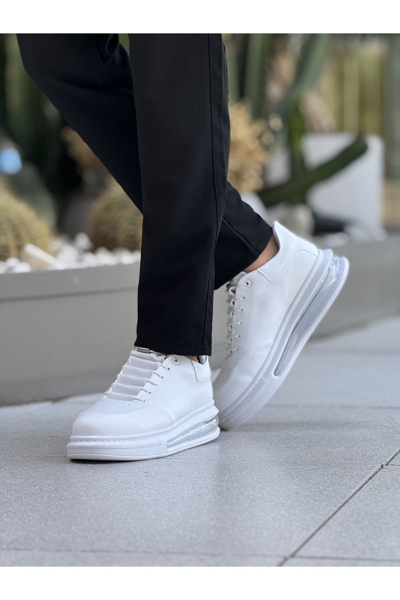 CH415 - CBT Avax Erkek Ayakkabı BEYAZ - chekich.com