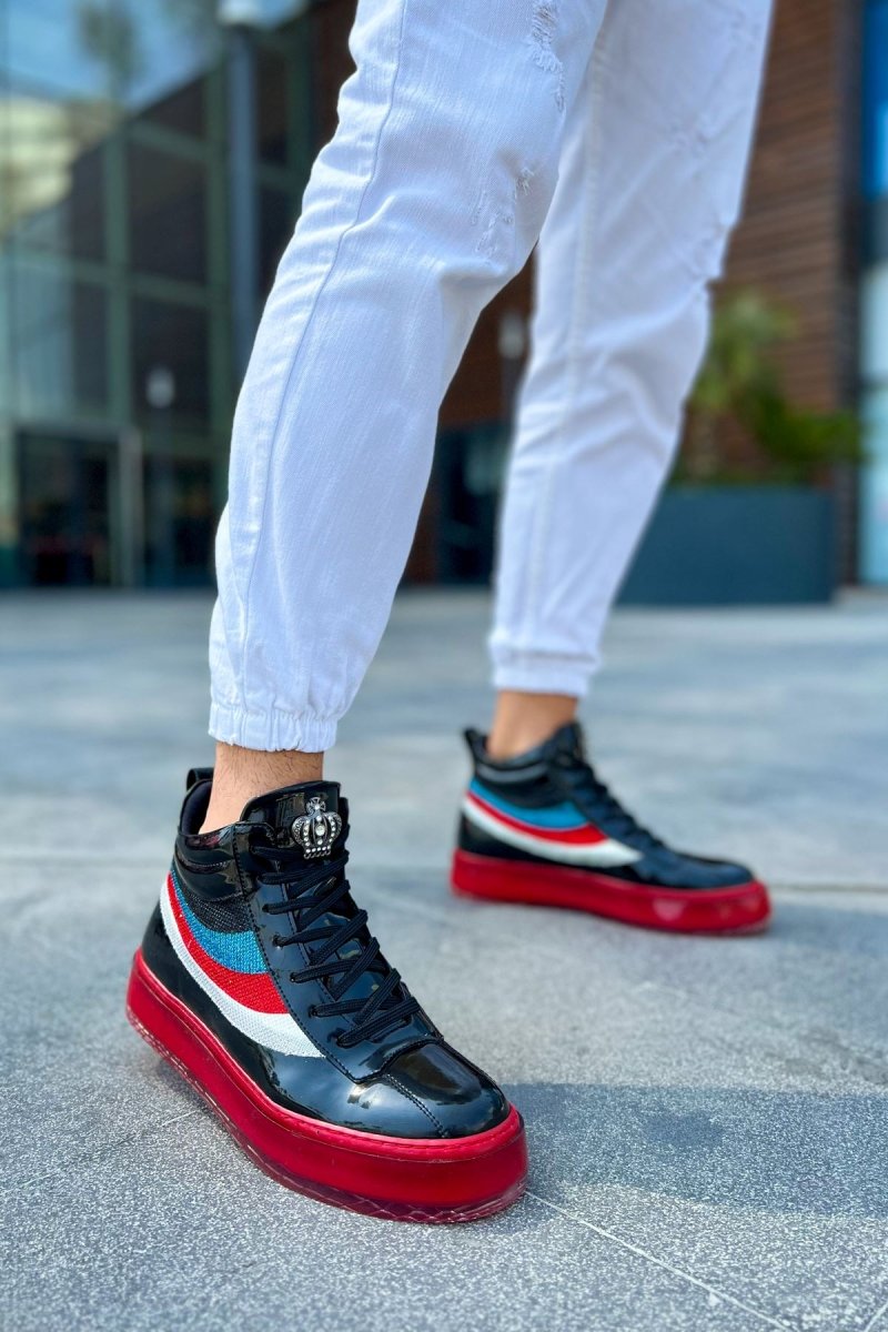 CH973 - Majesty KT Erkek Bot SIYAH - chekich.com