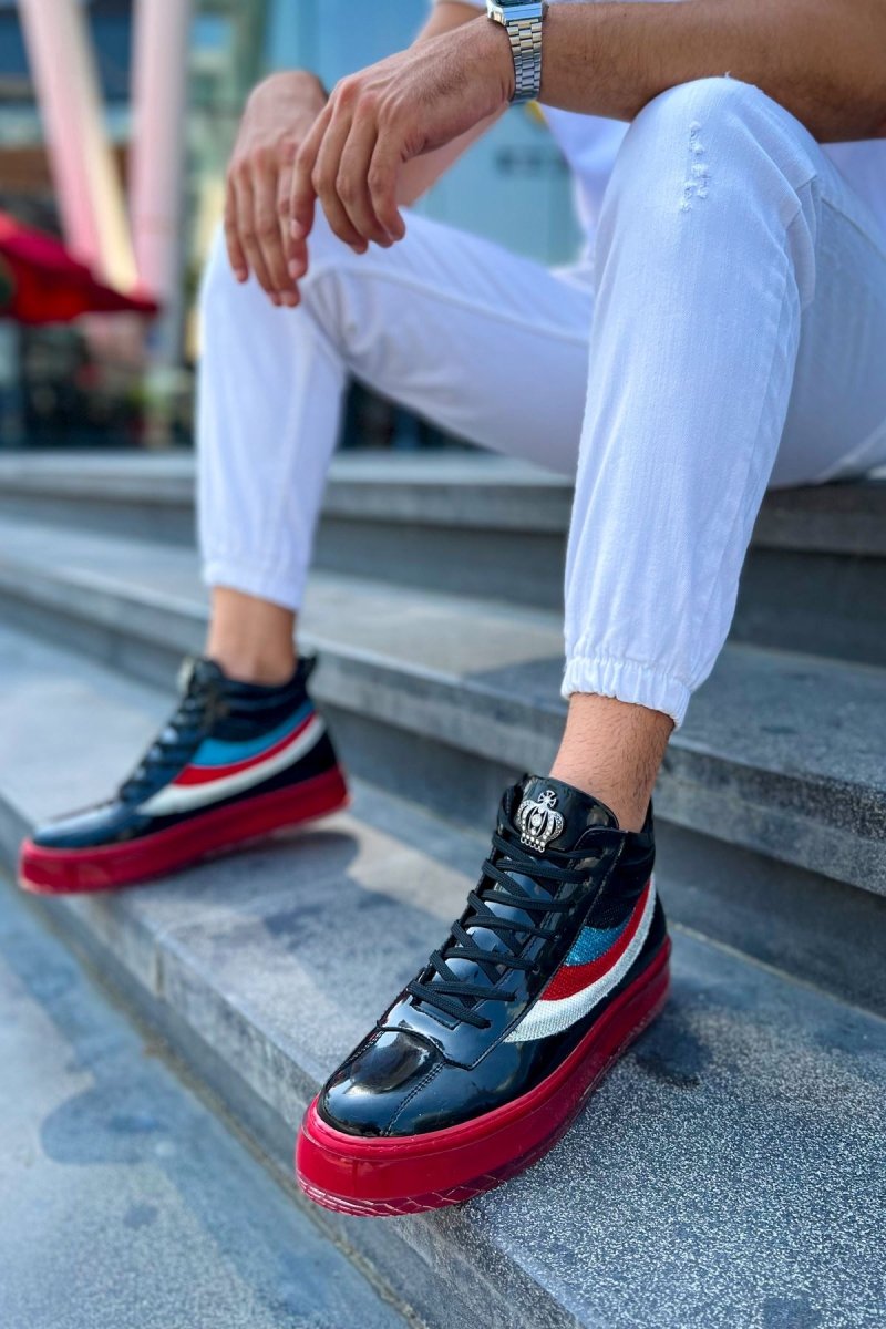 CH973 - Majesty KT Erkek Bot SIYAH - chekich.com