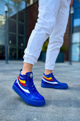 CH973 - Majesty MT Erkek Bot LACIVERT - chekich.com